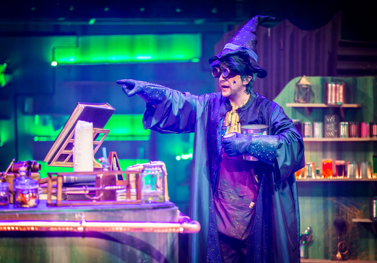 The Sorcerer's Apprentice The Northern Stage Staff Social Club at