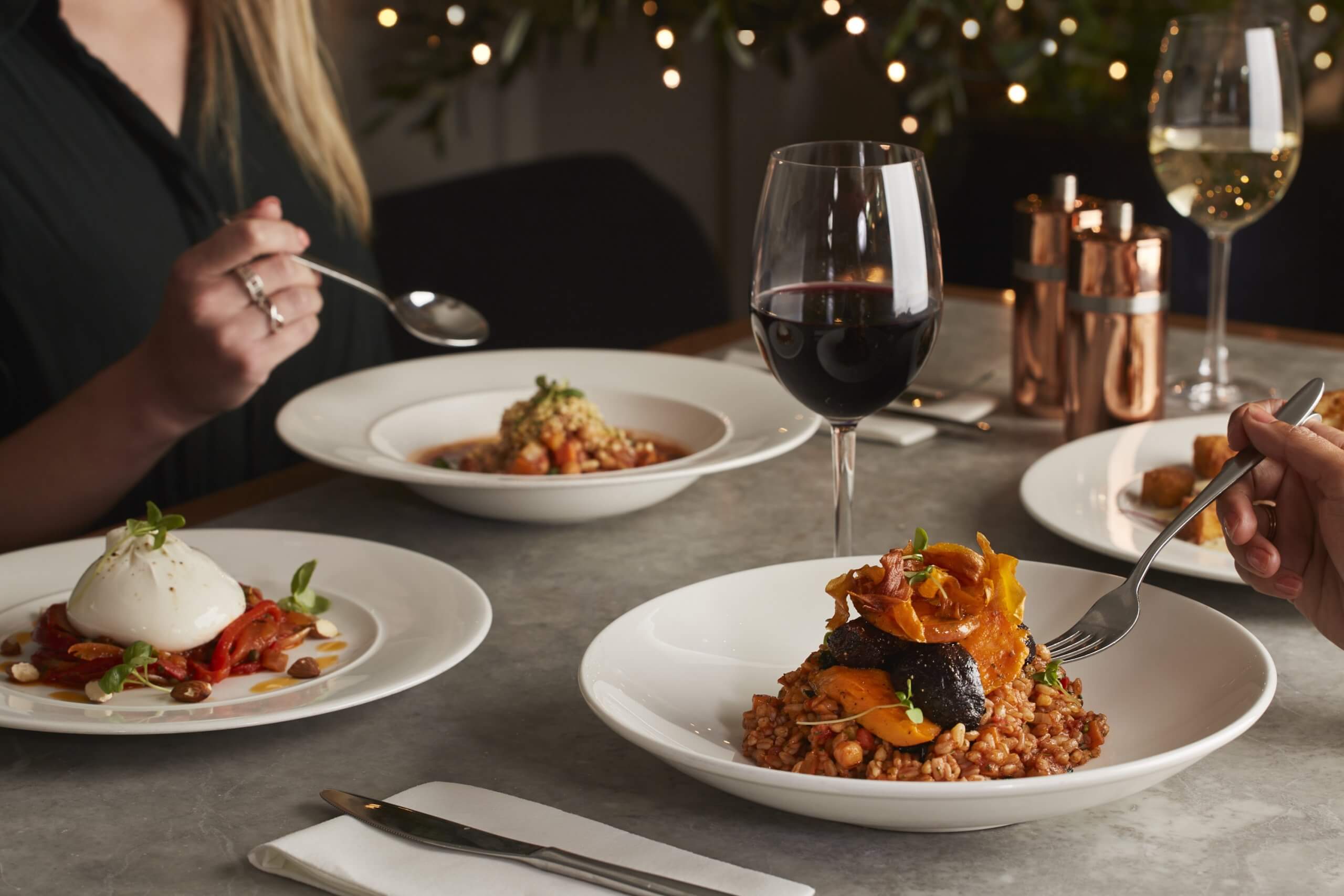 Gusto Newcastle 2 Course Meal & Drink Voucher Staff Social Club at