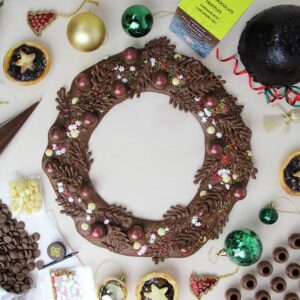 wreathwithpropsDavenportsChocolates