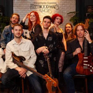 Rumours LP Cover band shot 1000