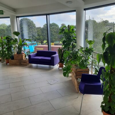 RP Atrium towards HR - After