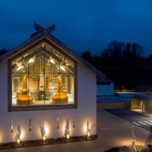 exterior views of Ad Gefrin