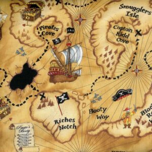 Free Printable Pirate Treasure Map - Google Search | Boy Pirates - Free Printable Pirate Maps - Free Printable